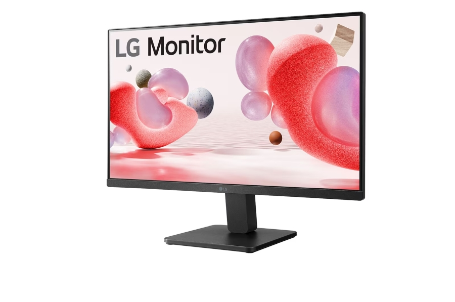 Монитор, LG 24MR400-B, 23,8" IPS, 5ms (GtG at Faster), 100Hz, 1300:1, Dynamic Action Sync, 250 cd/m2, Full HD 1920x1080, AMD FreeSync, Eye-care, Reader Mode, D-Sub, HDMI, Tilt, Black - image 1