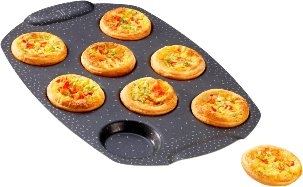 Тава, Tefal J5734902 MINI QUICH TRAY 21X29 PERFECTBA - image 1