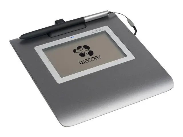 Таблет за подпис Wacom STU-430, Sign Pro PDF, USB, Черен - image 1