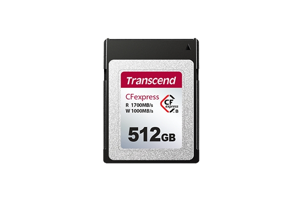 Памет, Transcend 512GB CFExpress Type B Card, TLC - image 1