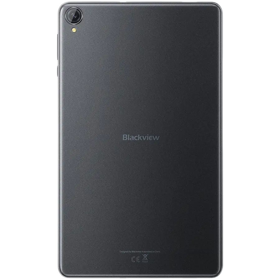 Blackview Tab 50 WiFi, 8inch HD+ IPS 800*1280, RK3562 Quad-core 2.0GHz, Front 0.3MP; Rear 2MP camera, 5580mAh battery, memory 4GB/128GB, 802.11a/b/g/n/ac/ax(2.4GHz,5GHz), WiFi version, don't support SIM card, Gray - image 2