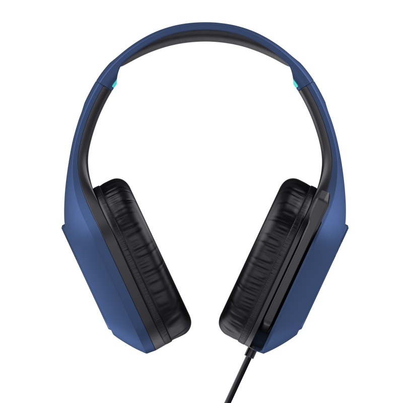 Слушалки, TRUST GXT415 Zirox Headset Blue - image 4