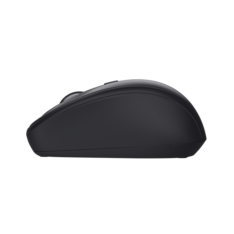 Мишка, TRUST YVI+ Wireless Mouse Eco Black - image 1