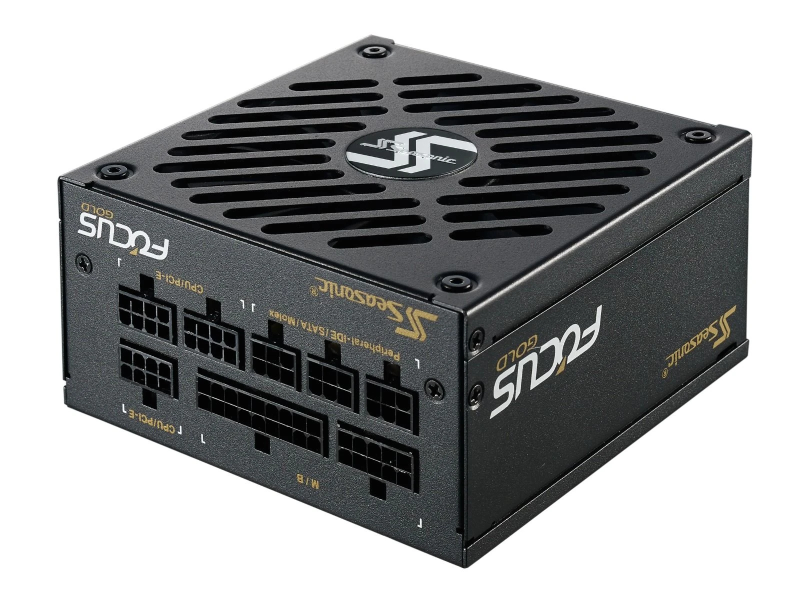 Seasonic захранване PSU SFX/ATX 500W Gold, Full Modular - FOCUS SGX-500 - SSR-500SGX - image 3