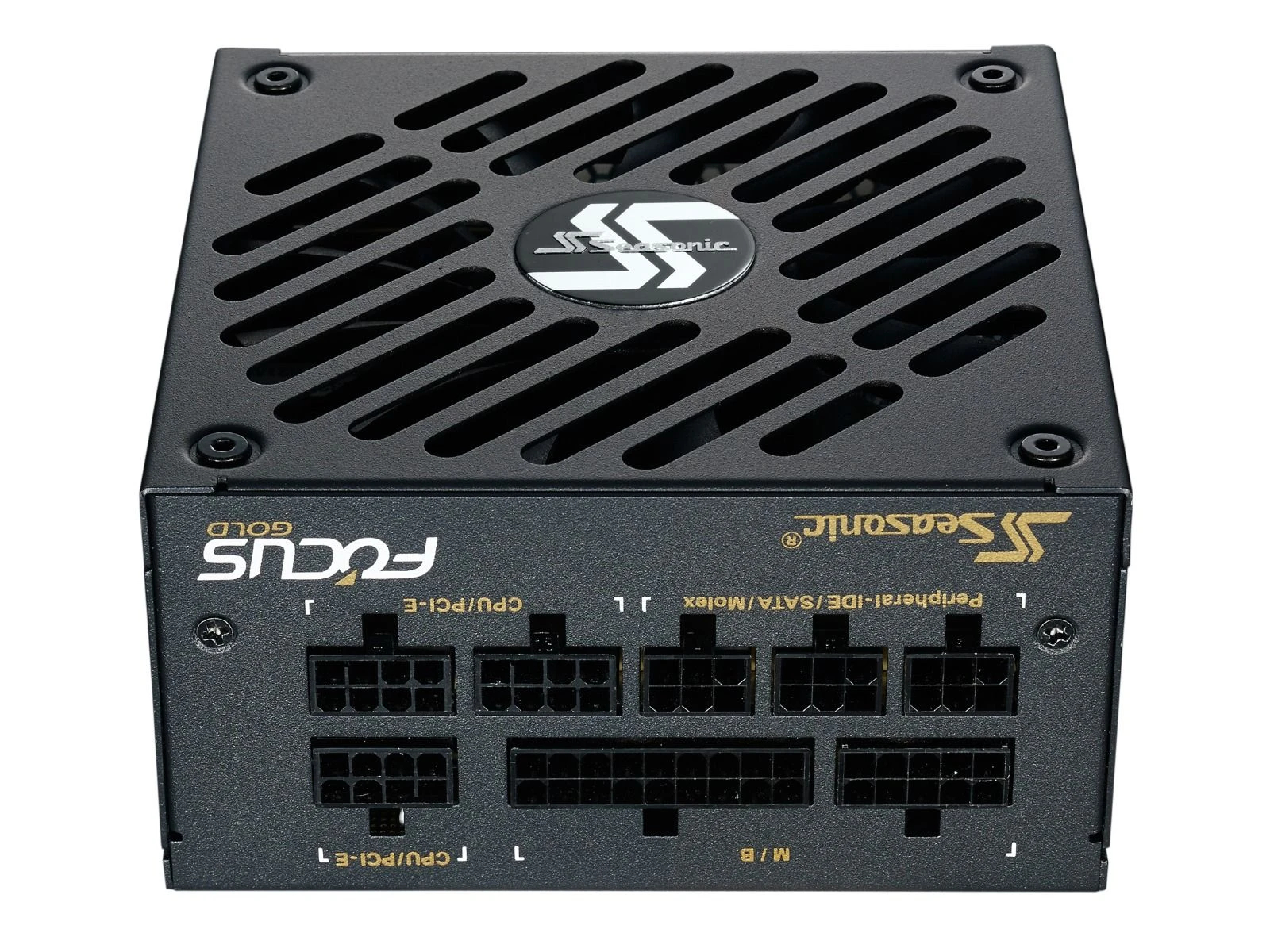 Seasonic захранване PSU SFX/ATX 500W Gold, Full Modular - FOCUS SGX-500 - SSR-500SGX - image 4