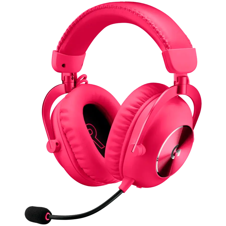 Слушалки, Logitech Headset - PRO X 2 LIGHTSPEED Wireless Gaming Headset - MAGENTA - 2.4GHZ - N/A - EMEA28-935 - image 1