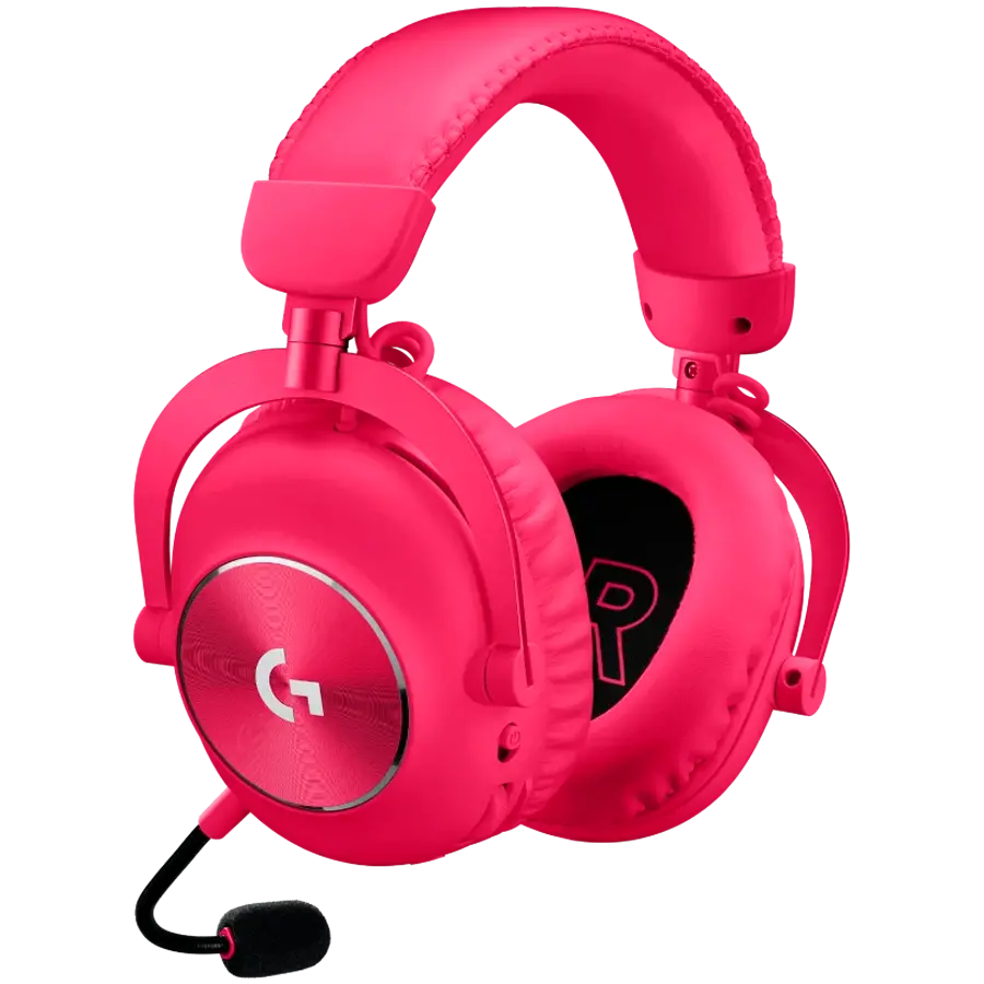 Слушалки, Logitech Headset - PRO X 2 LIGHTSPEED Wireless Gaming Headset - MAGENTA - 2.4GHZ - N/A - EMEA28-935 - image 2