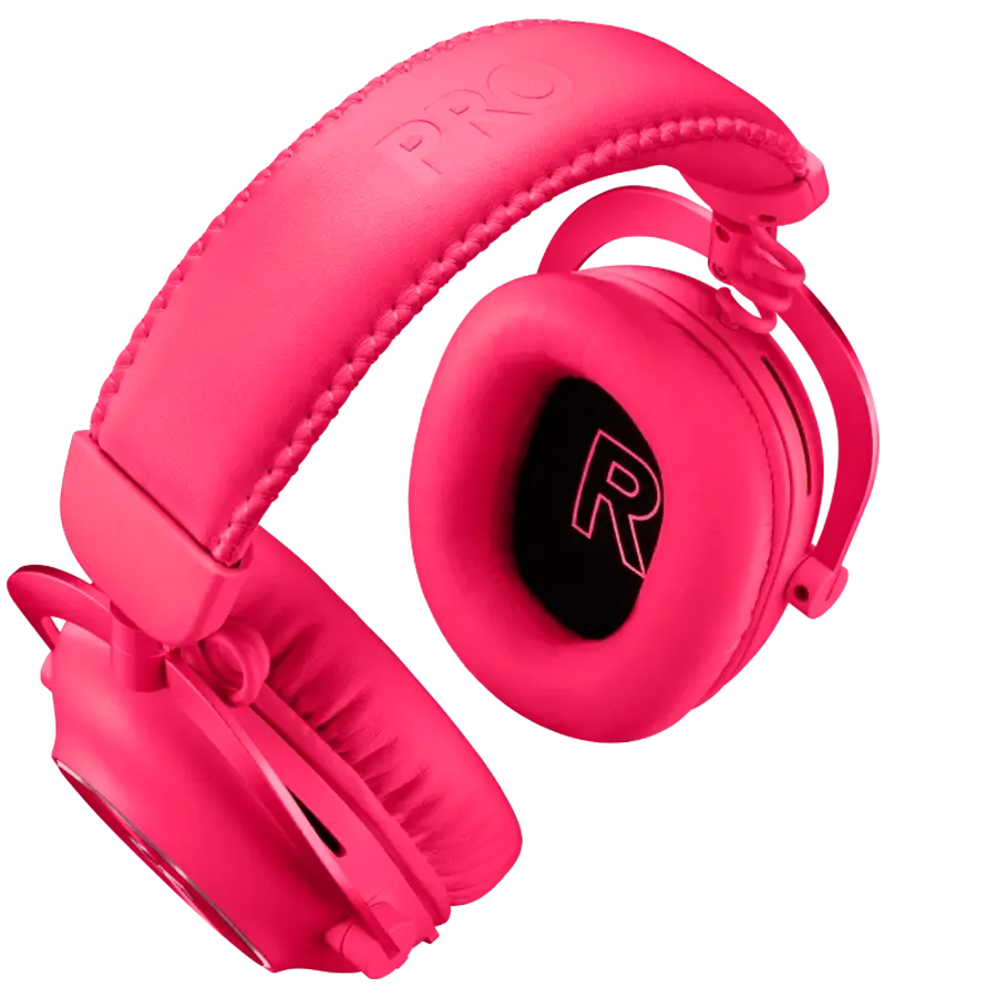 Слушалки, Logitech Headset - PRO X 2 LIGHTSPEED Wireless Gaming Headset - MAGENTA - 2.4GHZ - N/A - EMEA28-935 - image 3