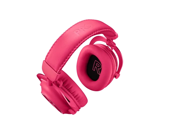 Слушалки, Logitech Headset - PRO X 2 LIGHTSPEED Wireless Gaming Headset - MAGENTA - 2.4GHZ - N/A - EMEA28-935 - image 4