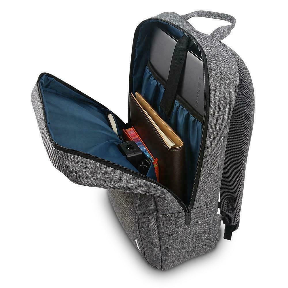 Раница, Lenovo 15.6-inch Laptop Casual Backpack B210 Grey - image 3