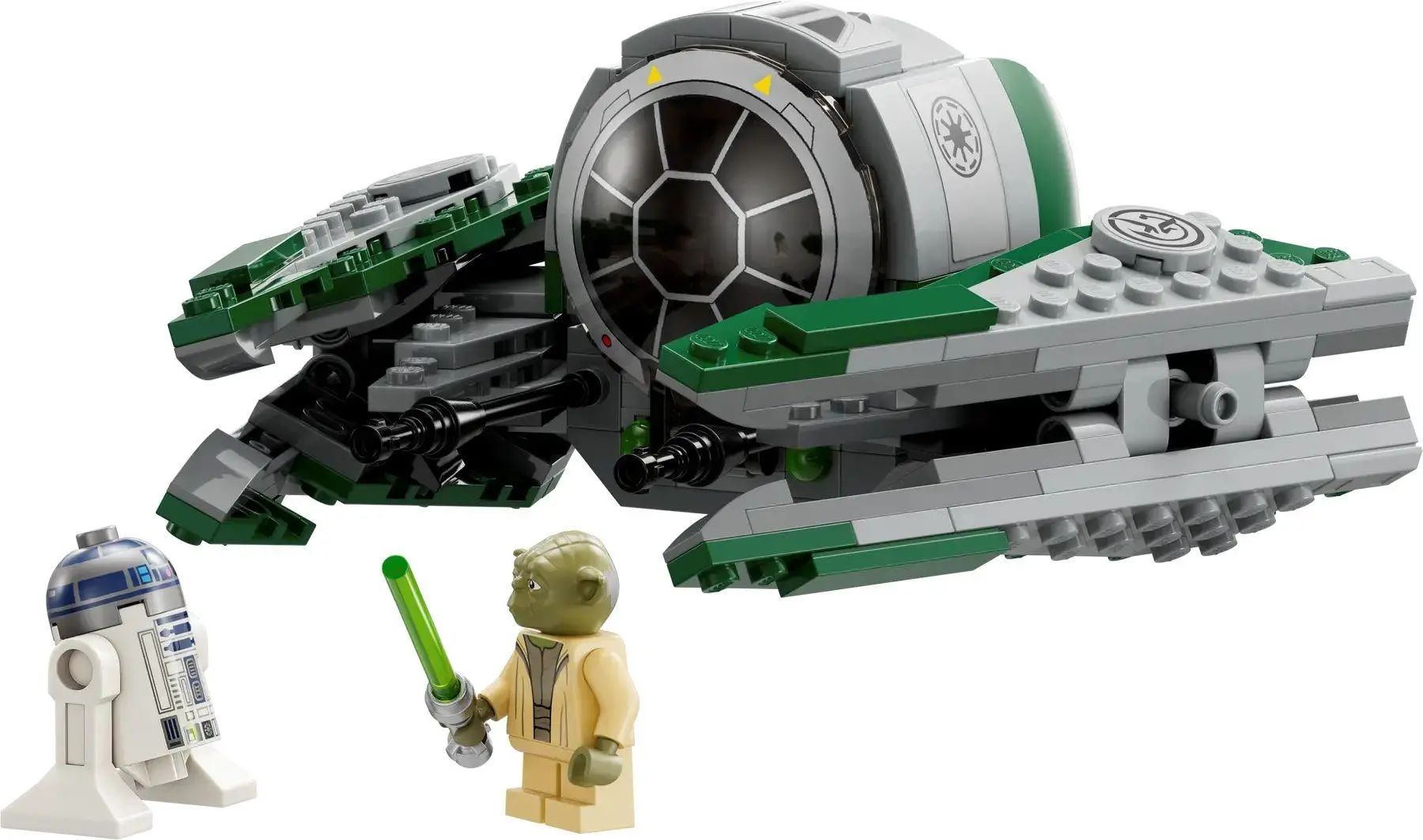 LEGO Star Wars - Yoda's Jedi Starfighter - 75360 - image 1