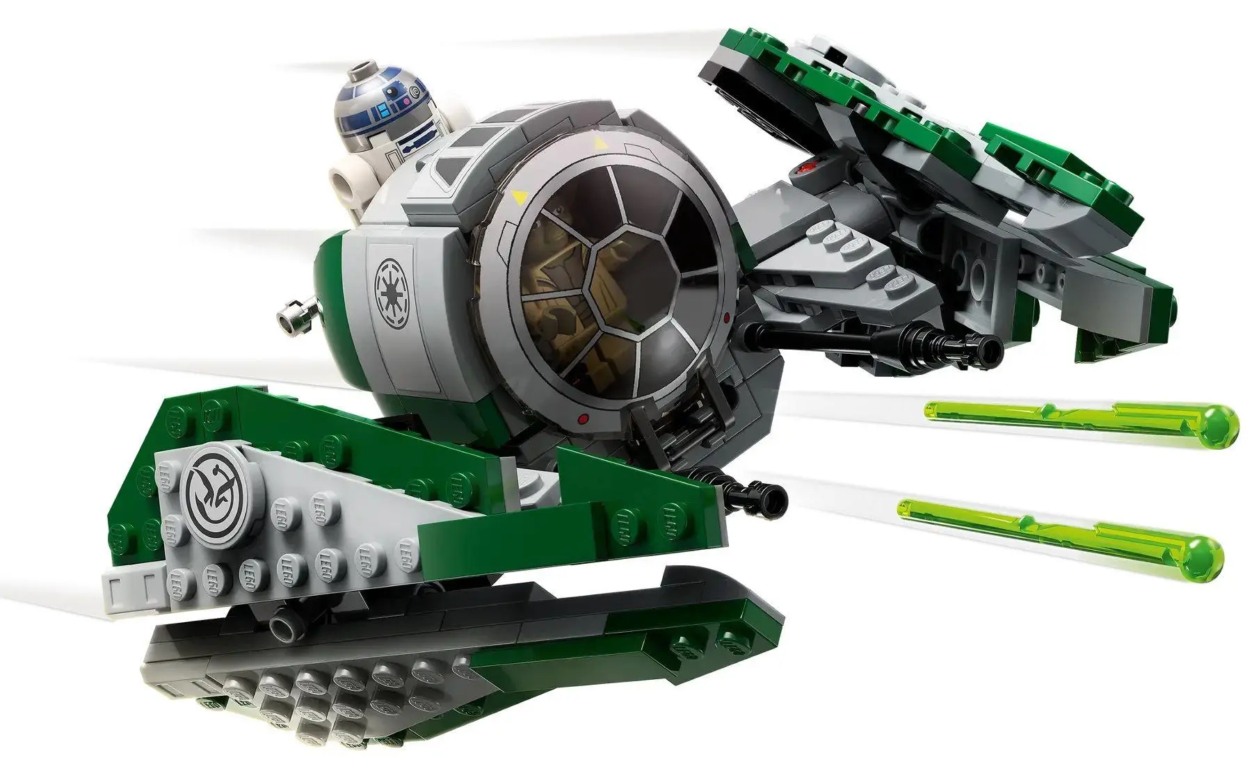 LEGO Star Wars - Yoda's Jedi Starfighter - 75360 - image 2