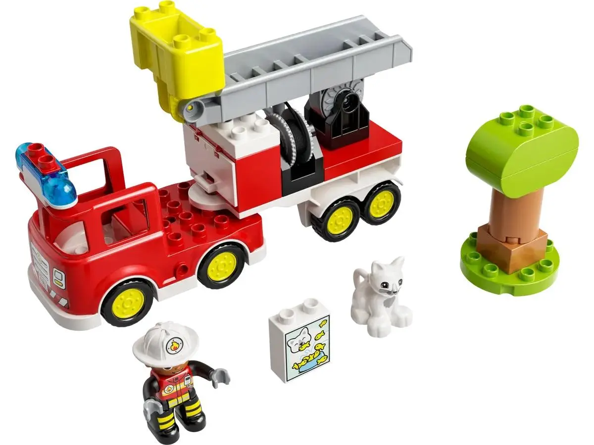 LEGO DUPLO - Fire Truck - 10969 - image 1