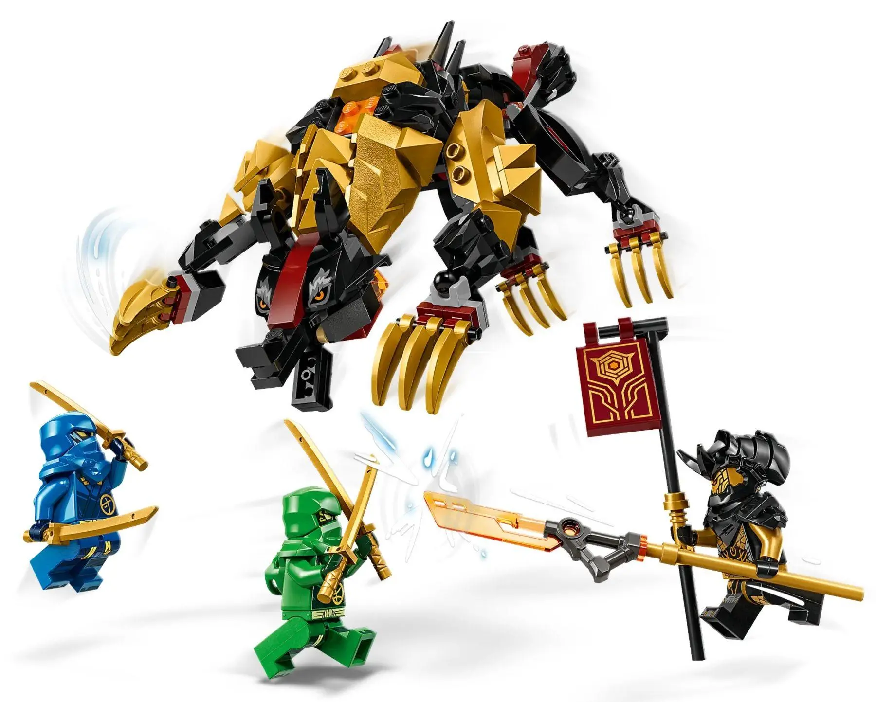 LEGO Ninjago - Imperium Dragon Hunter Hound - 71790 - image 2