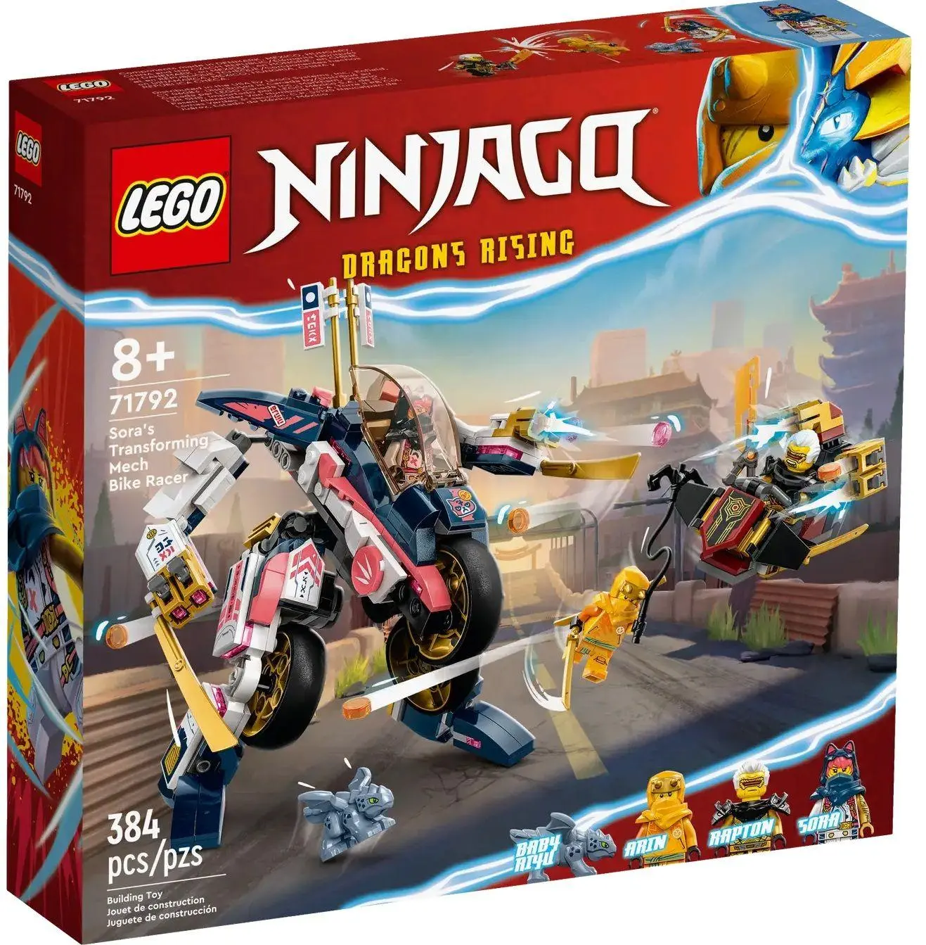 LEGO Ninjago - Sora's Transforming Mech Bike Racer - 71792