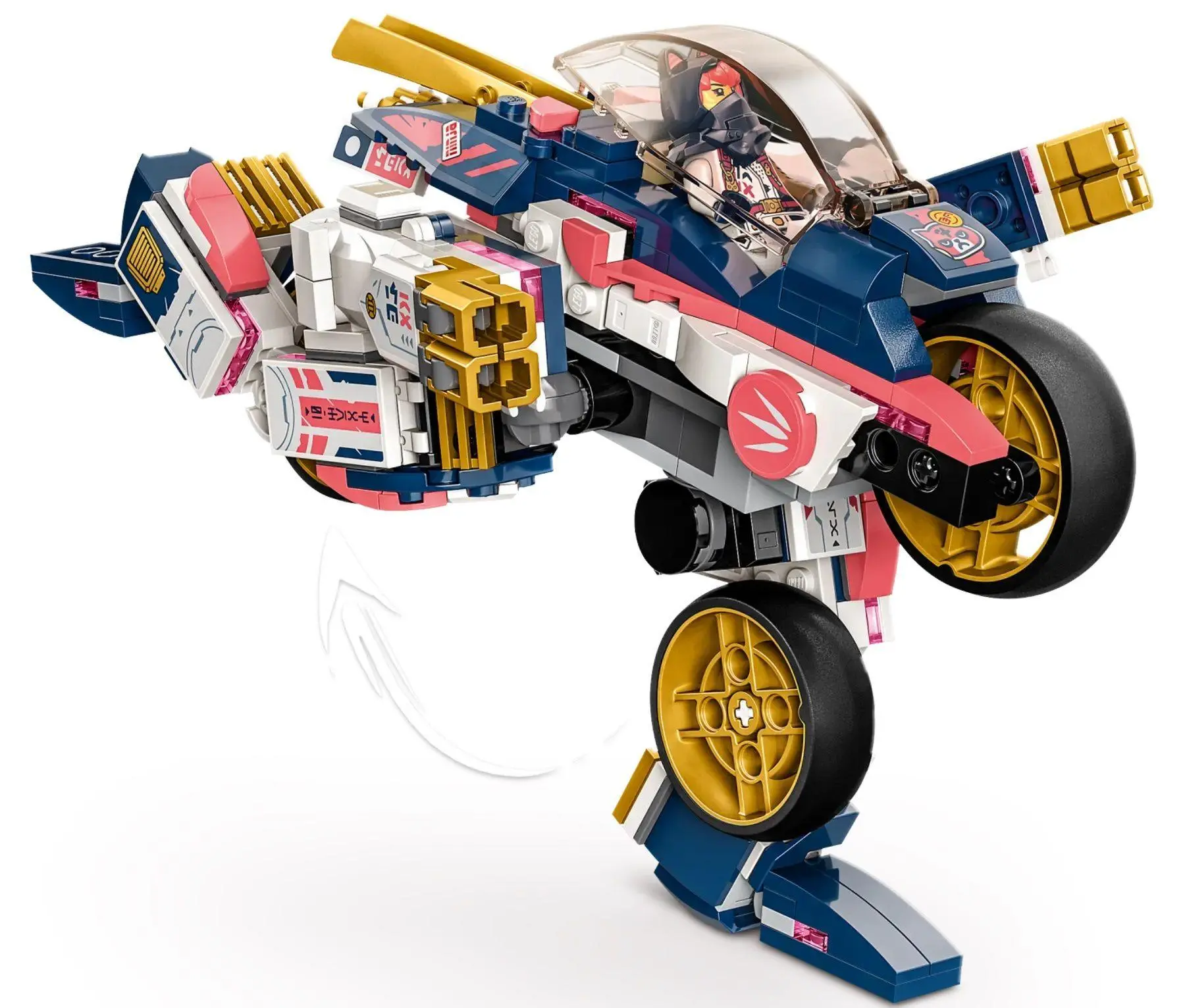 LEGO Ninjago - Sora's Transforming Mech Bike Racer - 71792 - image 3