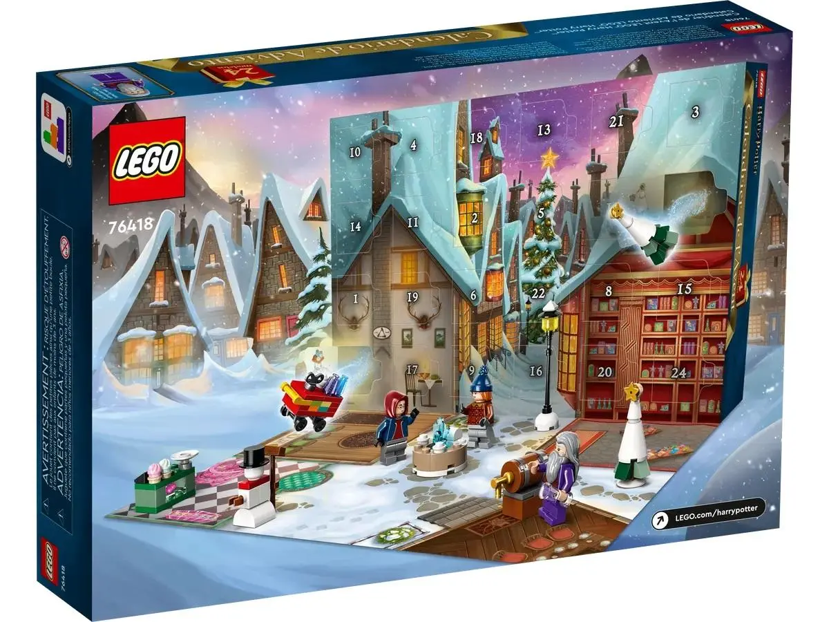 LEGO Harry Potter - Advent Calendar 2023 - 76418 - image 3