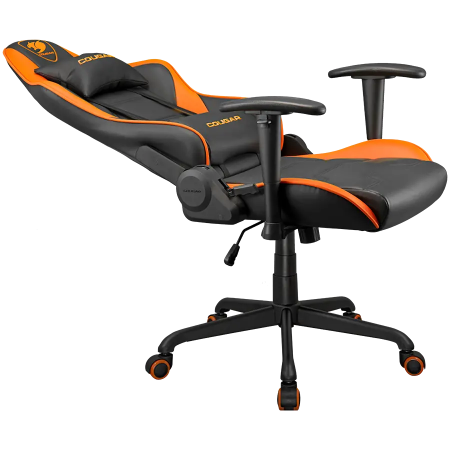 COUGAR Armor Elite Gaming Chair, Adjustable Design, Breathable PVC Leather, Class 4 Gas Lift Cylinder, Full Steel Frame, 2D Adjustable Arm Rest, 160º Reclining, Adjustable Tilting Resistance - image 6