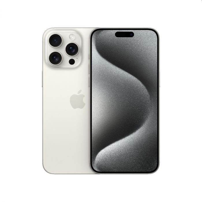 Мобилен телефон, Apple iPhone 15 Pro Max 256GB White Titanium