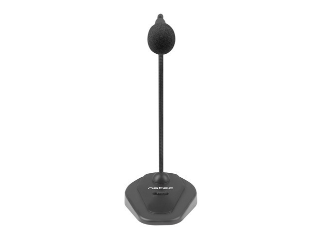 Микрофон, Natec microphone giraffe 2 black - image 2