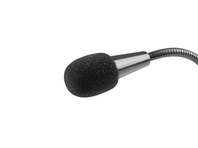 Микрофон, Natec microphone giraffe 2 black - image 3