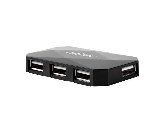 USB хъб, Natec HUB Locust USB 2.0 4-Port Black