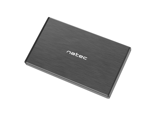 Кутия за твърд диск, Natec External HDD/SSD Enclosure Rhino Go SATA 2.5" USB 3.0 Black - image 3