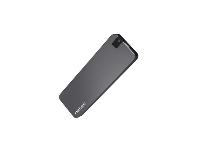 Кутия за твърд диск, Natec EXTERNAL SSD ENCLOSURE RHINO M.2 NVME USB-C 3.1 GEN 2 ALUMINIUM - image 4