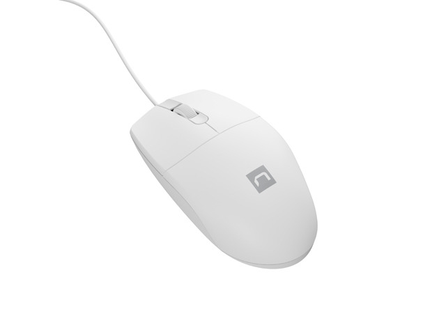 Мишка, Natec Mouse Ruff 1000 DPI Optical White - image 5