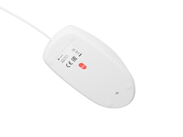 Мишка, Natec Mouse Ruff 1000 DPI Optical White - image 6