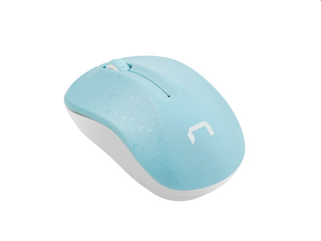 Мишка, Natec Mouse Toucan Wireless 1600 DPI Optical Blue-White - image 3