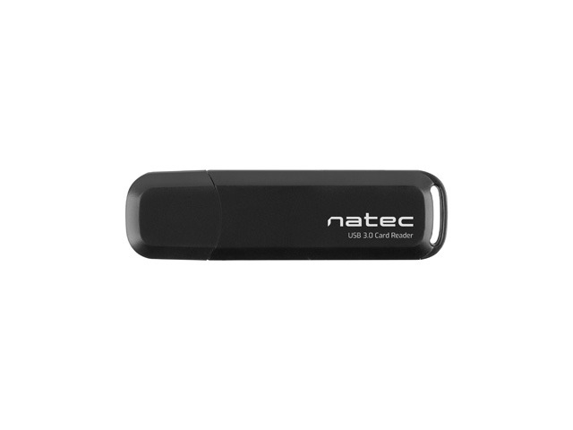 Аксесоар, Natec Card Reader Scarab 2 SDHC MMC M2 Micro SD USB 2.0 Black - image 1