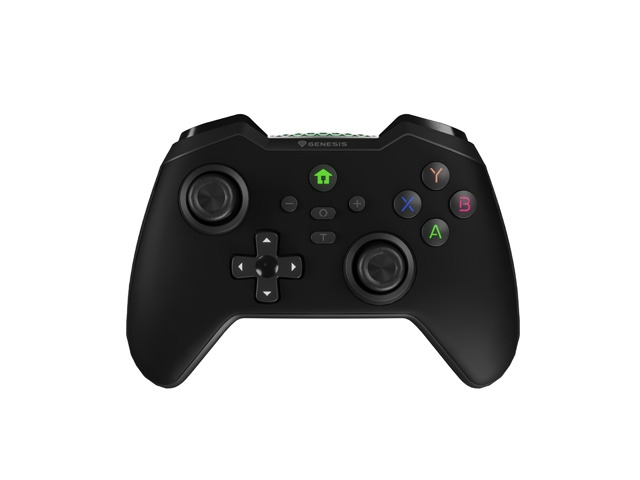 Геймпад, Genesis Gamepad Mangan 400 Wireless (for PC/SWITCH/MOBILE) Black