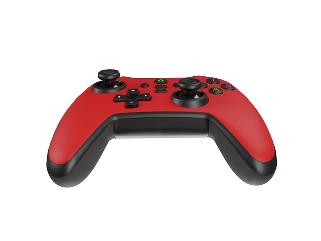 Геймпад, Genesis Gamepad Mangan 400 Wireless (for PC/SWITCH/MOBILE) Red - image 4