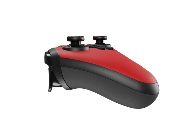 Геймпад, Genesis Gamepad Mangan 400 Wireless (for PC/SWITCH/MOBILE) Red - image 5