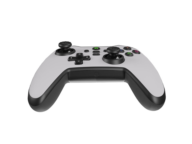 Геймпад, Genesis Gamepad Mangan 400 Wireless (for PC/SWITCH/MOBILE) White - image 3