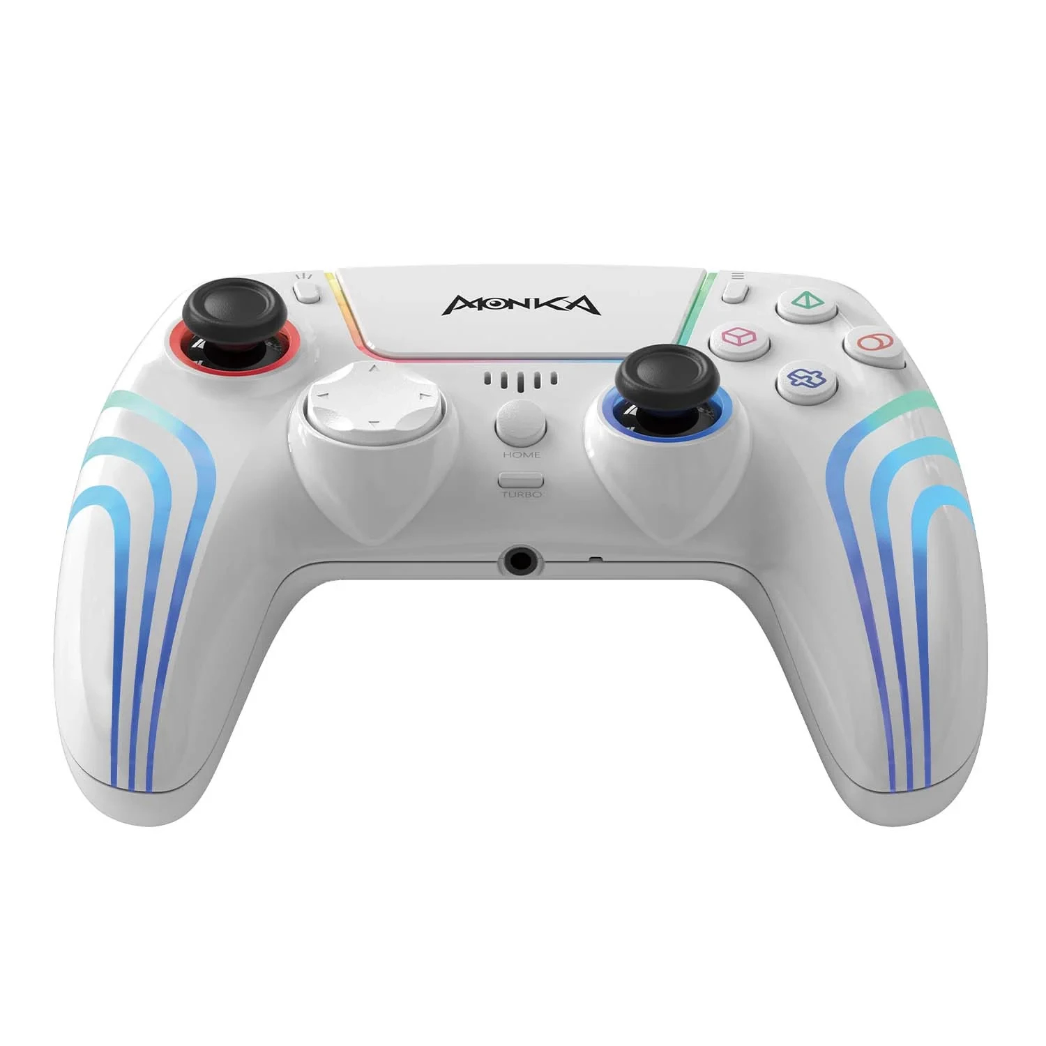 Marvo геймпад Gamepad Monka Contra GT-96 - PS4, RGB, Wireless, Vibration - image 2