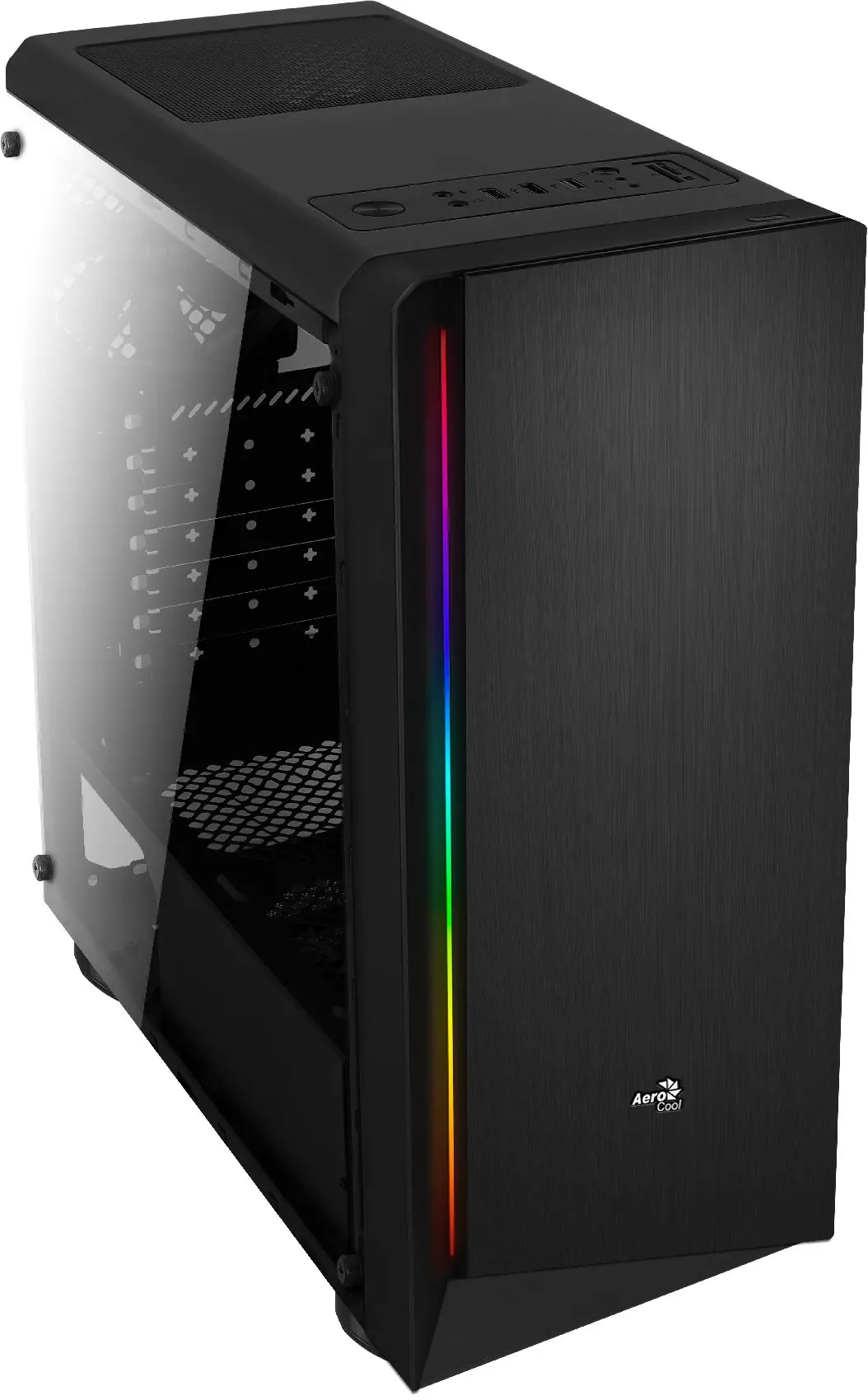 AeroCool кутия Case ATX - RIFT - RGB - ACCM-PV13012.11 - image 1