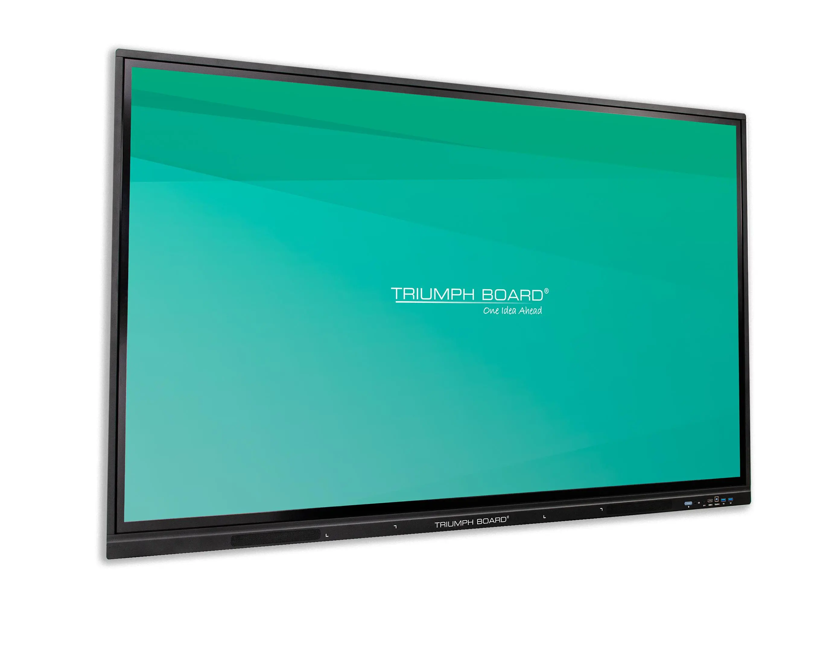 Интерактивен мулти-тъч дисплей TRIUMPH BOARD 65" IFP, Черен панел, Android 13 - image 1