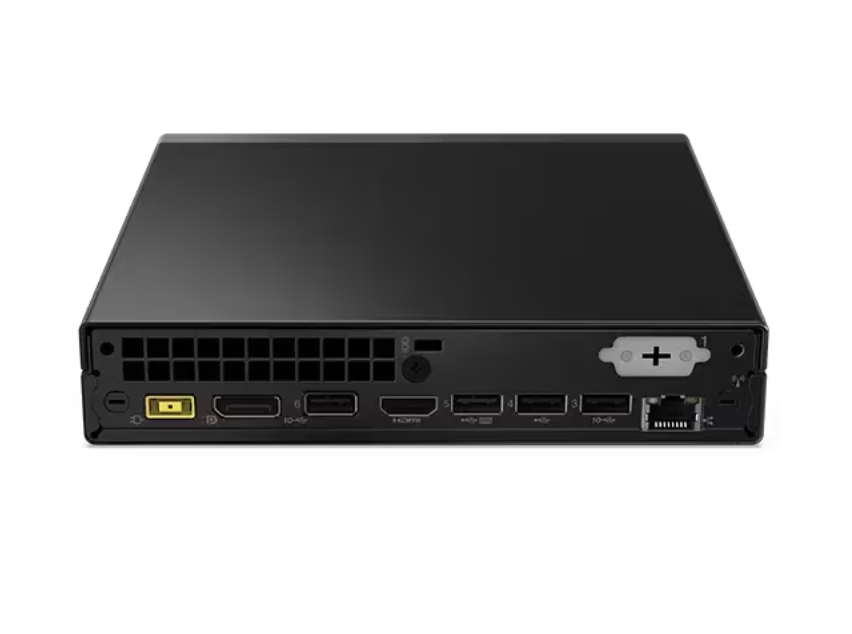 Настолен компютър, Lenovo ThinkCentre Neo 50q G4 Tiny Intel Core i3-1215U (up to 4.4GHz, 10MB), 8GB DDR4 3200MHz, 256GB SSD, Intel UHD Graphics, KB, Mouse, WLAN, BT, DOS, 3Y - image 3