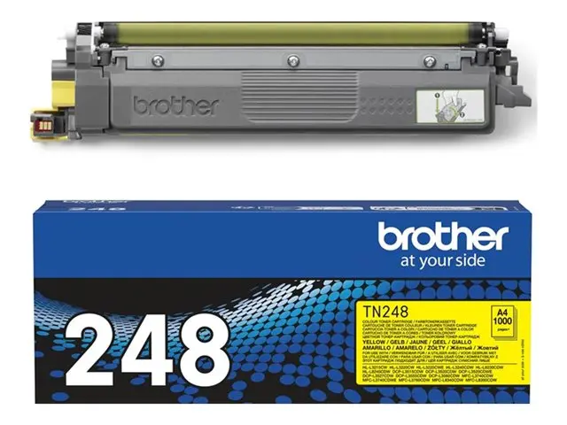 Консуматив, Brother TN-248Y Toner Cartridge