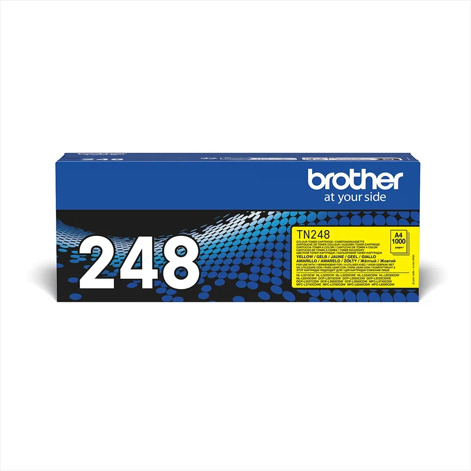 Консуматив, Brother TN-248Y Toner Cartridge - image 3