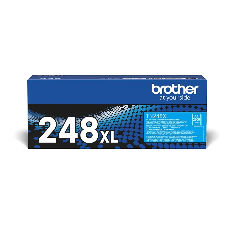 Консуматив, Brother TN-248XLC High Yield Toner Cartridge - image 3