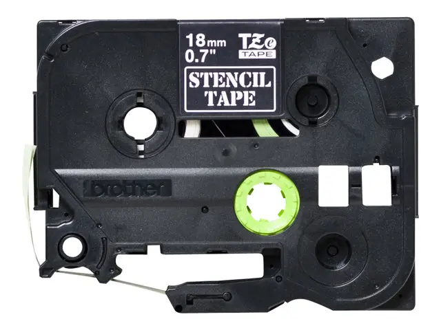 Консуматив, Brother STE-141 Black Stamp Stencil Cassette Tape 18mm x 3m