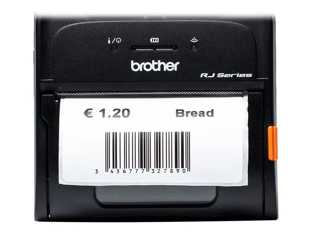 BROTHER Continuos label White 76 mm to RJ3055WB - 24 pcs - image 1