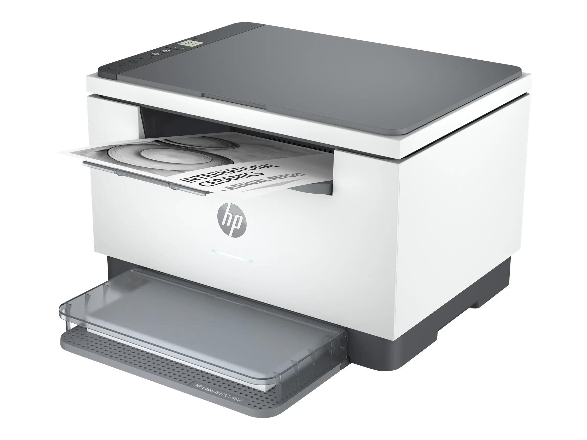 HP LaserJet MFP M234dw MFP Mono B/W laser Legal media 29ppmcopy 29ppmprint 150 sheets USB 2.0 LAN Wi-Fi light basalt - image 1