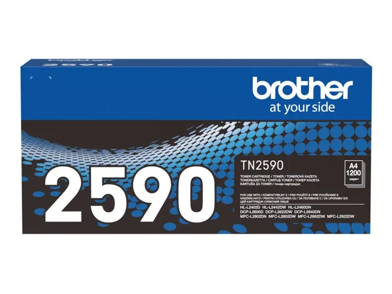 Консуматив, Brother TN-2590 Toner Cartridge - image 1