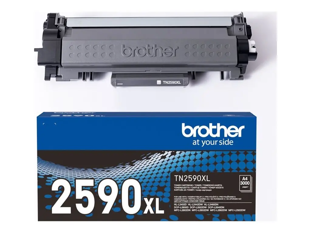 Консуматив, Brother TN-2590XL Toner Cartridge - image 2