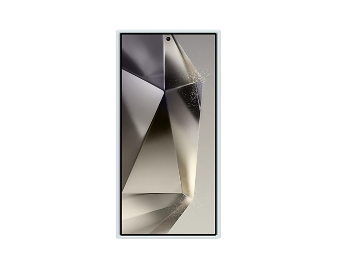 Калъф, Samsung S24 Ultra Silicone Case White - image 2