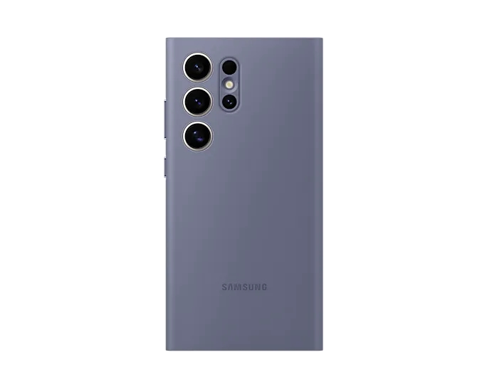 Калъф, Samsung S24 Ultra Smart View Wallet Case Violet - image 1